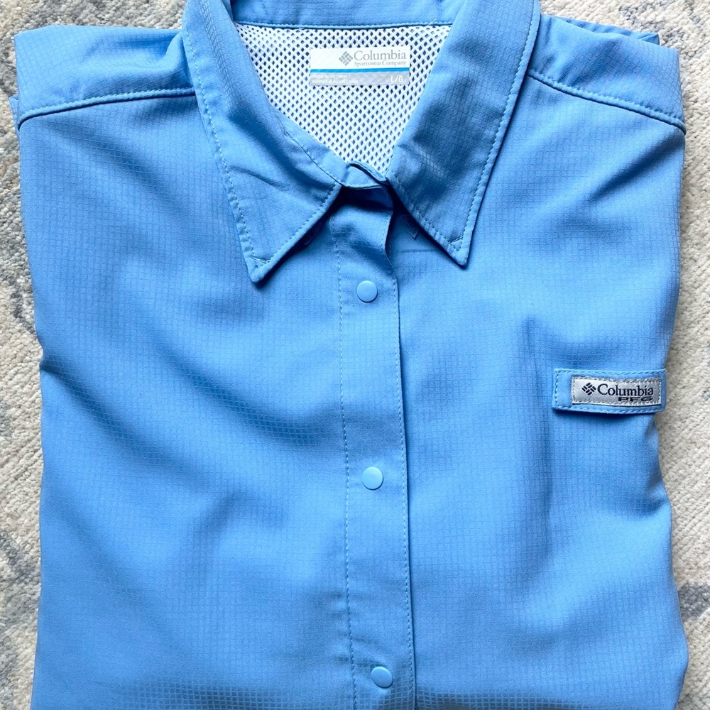 Columbia PFG Fishing Shirt NWOT